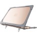 ProCase Protective Case for 13.5" Microsoft Surface Laptop 5/4/3 with Metal Palm Rest, Heavy Duty Slim Hard Shell Cover with Foldable Kickstands -Grey