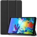 ProCase for LG G Pad 5 10.1 FHD Case, Slim Light Smart Cover Trifold Stand Hard Shell Folio Case for 10.1 inch LG G Pad 5 2019 (Model LM-T600/ LM-T605) -Black