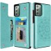BENTOBEN for Wallet Case for Samsung Galaxy Note 20 5G, PU Leather Heavy Duty Rugged Cases with Card Slots Cash Holder Phone Case for Samsung Galaxy Note20 6.7" 2020 -Matcha Green