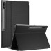 ProCase Galaxy Tab S8 Ultra Case 14.6 Inch 2022 with S Pen Holder Model X900 X906, Slim Stand Protective Cases Smart Folio Cover for 14.6 in Galaxy Tab S8 Ultra Tablet 2022 SM-X900 SM-X906 –Black