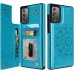 BENTOBEN for Samsung Galaxy Note 20 Wallet Case 5G, PU Leather Heavy Duty Rugged Shockproof Protective Cases with Card Slots Cash Holder Phone Case for Samsung Galaxy Note 20 6.7" 2020 -Blue