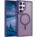 BENTOBEN for Samsung S23 Ultra Case, S23 Ultra Magnetic Phone Case [Compatible with MagSafe] Translucent Matte Slim Shockproof Women Men Girl Protective Case Cover for Galaxy S23 Ultra 6.8 ",Purple