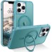 BENTOBEN for Magnetic iPhone 13 Pro Case, Phone Case iPhone 13 Pro [Compatible with MagSafe] Slim Matte Design Ring Holder Kickstand Shockproof Women Men Girl Boy Protective iPhone 13Pro Cover, Blue