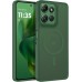 BENTOBEN for Motorola Moto G Power 2025 Case, Translucent Matte Frosted Slim Magnetic Military-Grade Protection Shockproof Women Men Protective Case Cover for Moto G Power 5G 2025 6.8",Dark Green