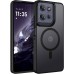 BENTOBEN for Moto G Power 5G 2025 Case, Moto G Power 5G Magnetic Phone Case [Compatible with MagSafe] Translucent Matte Shockproof Slim Protective Phone Cover 6.8'', Black