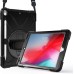 ProCase Rugged Heavy Duty Case for iPad Air 3 10.5 2019/ iPad Pro 10.5 2017, Shockproof Protective Cover with Rotating Kickstand for iPad Air (3rd Gen) 10.5" 2019/ iPad Pro 10.5" 2018 Black