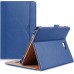 ProCase Leather Case for Galaxy Tab A 10.1-inch 2016 (SM-T580 T585 T587), Stand Folio Cover for Galaxy Tab A 10.1" Tablet (NO S Pen Version) with Multiple Viewing Angles Card Pocket -Navy