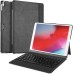 ProCase Keyboard Case iPad Air 3/iPad Pro 10.5 Cover with Stand, Slim Detachable Keyboard for iPad Air 10.5" (3rd Gen) 2019 / iPad Pro 10.5" 2017 -Black