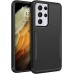 BENTOBEN for Samsung Galaxy S21 Ultra Case, Galaxy S21 Ultra Case，3 in 1 Heavy Duty Rugged Hybrid Shockproof Hard PC Soft TPU Bumper Protective Case Cover for Samsung Galaxy S21 Ultra 6.8" 2021, Black