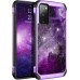 BENTOBEN for Samsung S20 FE Case, Galaxy S20 FE Case, Glow in The Dark Dual Layer Hybrid Hard PC Soft TPU Rubber Rugged Anti-Slip Shockproof Protective Cases for Samsung Galaxy S20 FE, Nebula