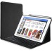 ProCase Keyboard Case for iPad Air 10.5" (3rd Gen) 2019 / iPad Pro 10.5 2017 with Built-in Apple Pencil Holder, Slim Lightweight Folio Stand Protective Smart Cover with Wireless Keyboard -Black